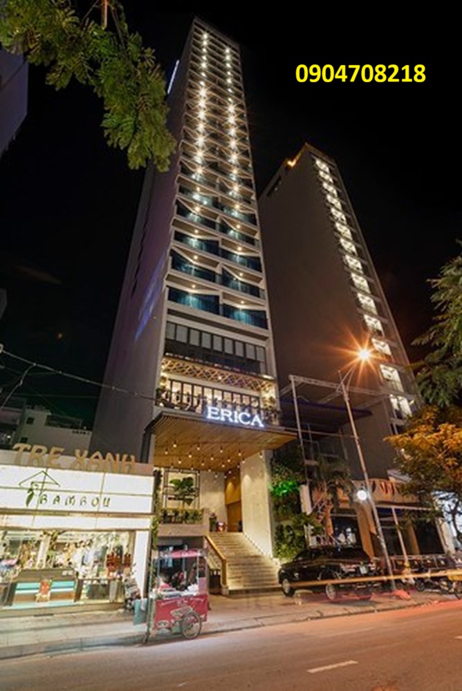 khách sạn erica nha trang