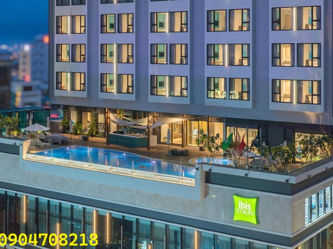 khách sạn ibis style nha trang