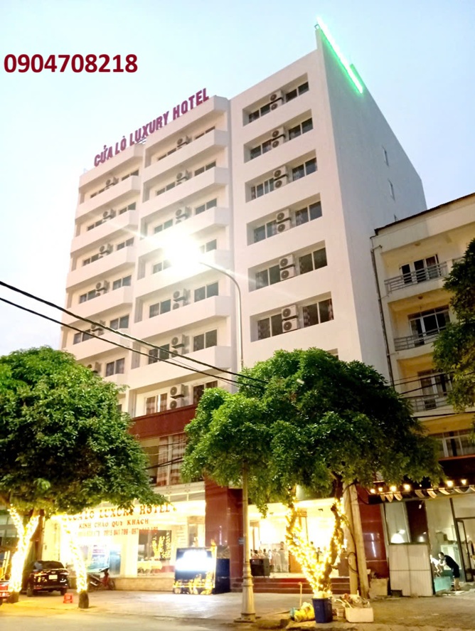 khách sạn luxury cửa lò