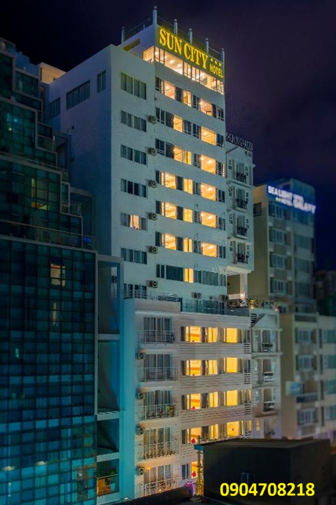 khách sạn sun city hotel nha trang
