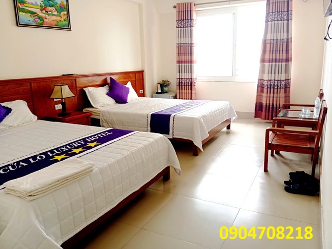 luxury cửa lò hotel 