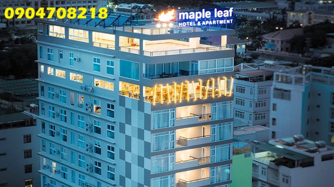 khách sạn maple leaf nha trang