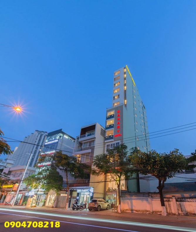 khách sạn canary nha trang