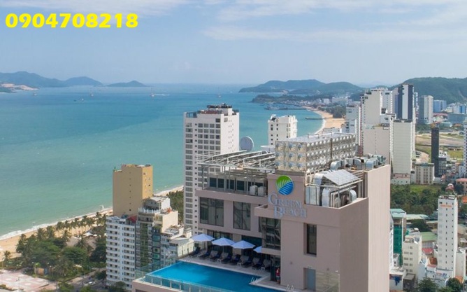 khách sạn green peace nha trang