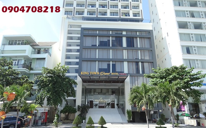 khách sạn king town grand nha trang