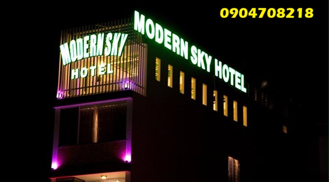 khách sạn modern sky nha trang